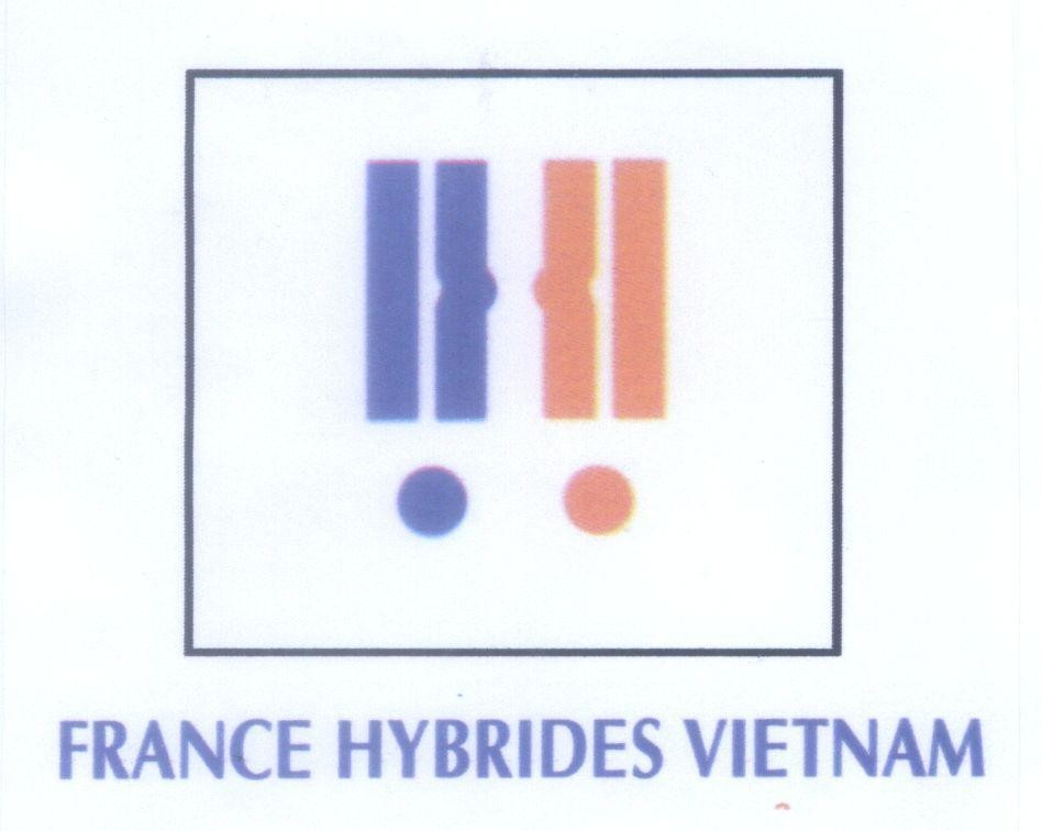 Mẫu nhãn hiệu FRANCE HYBRIDES VIETNAM