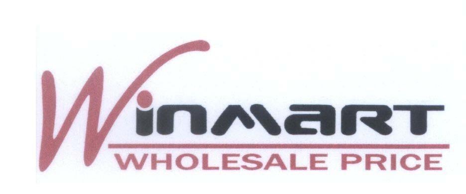 Mẫu nhãn hiệu Winmart WHOLESALE PRICE