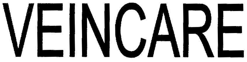 Mẫu nhãn hiệu VEINCARE
