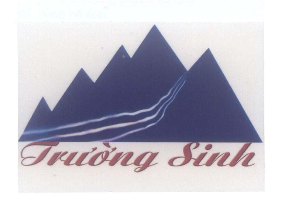 Mẫu nhãn hiệu Trường Sinh