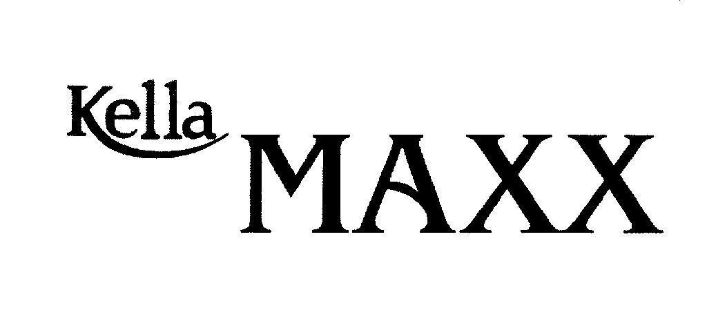 Mẫu nhãn hiệu Kella MAXX