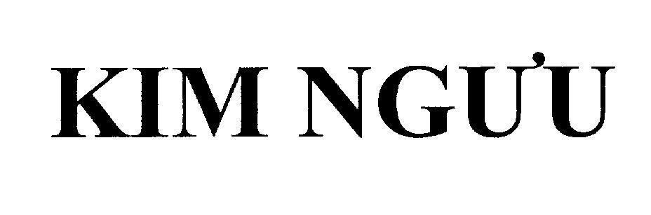 Mẫu nhãn hiệu KIM NGƯU