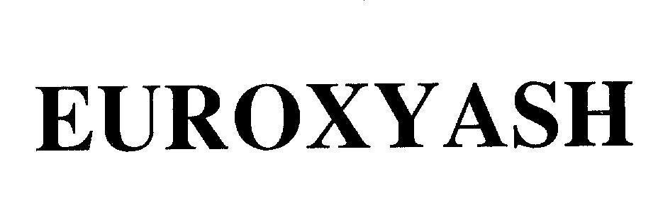 Mẫu nhãn hiệu EUROXYASH