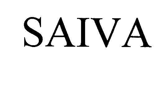 Mẫu nhãn hiệu SAIVA