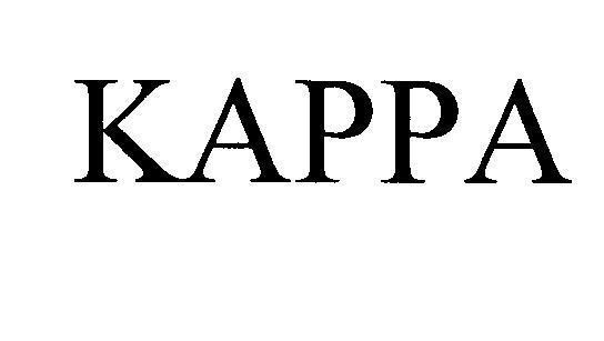 Mẫu nhãn hiệu KAPPA