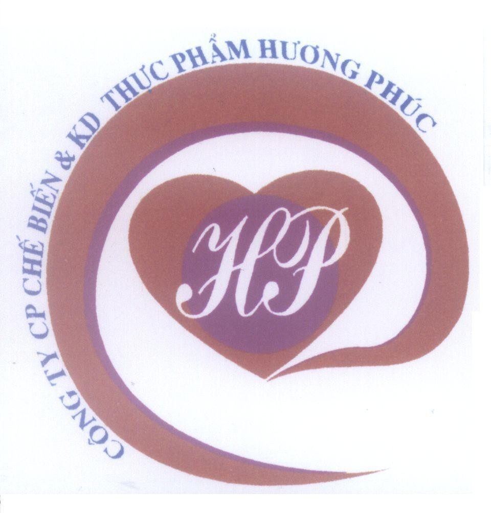 Mẫu nhãn hiệu HP C Công Ty CP Chế Biến & KD Thực Phẩm Hương Phúc