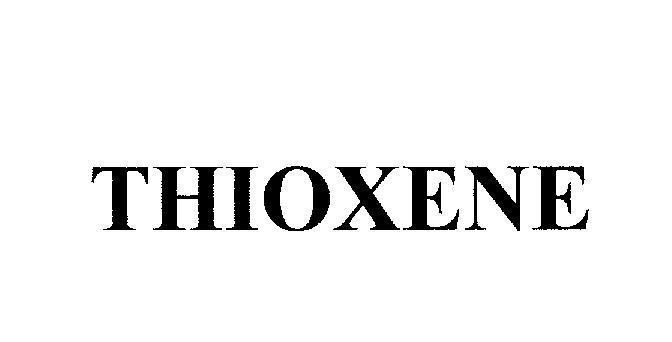 Mẫu nhãn hiệu THIOXENE