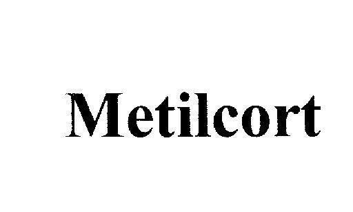 Mẫu nhãn hiệu Metilcort