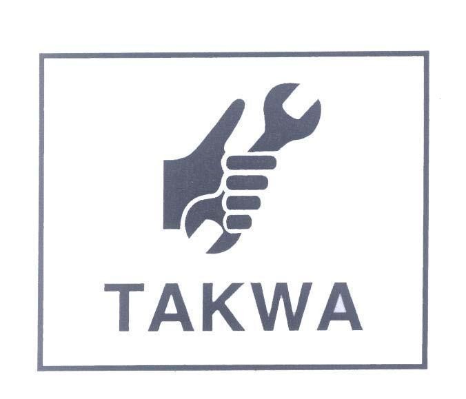 Mẫu nhãn hiệu TAKWA