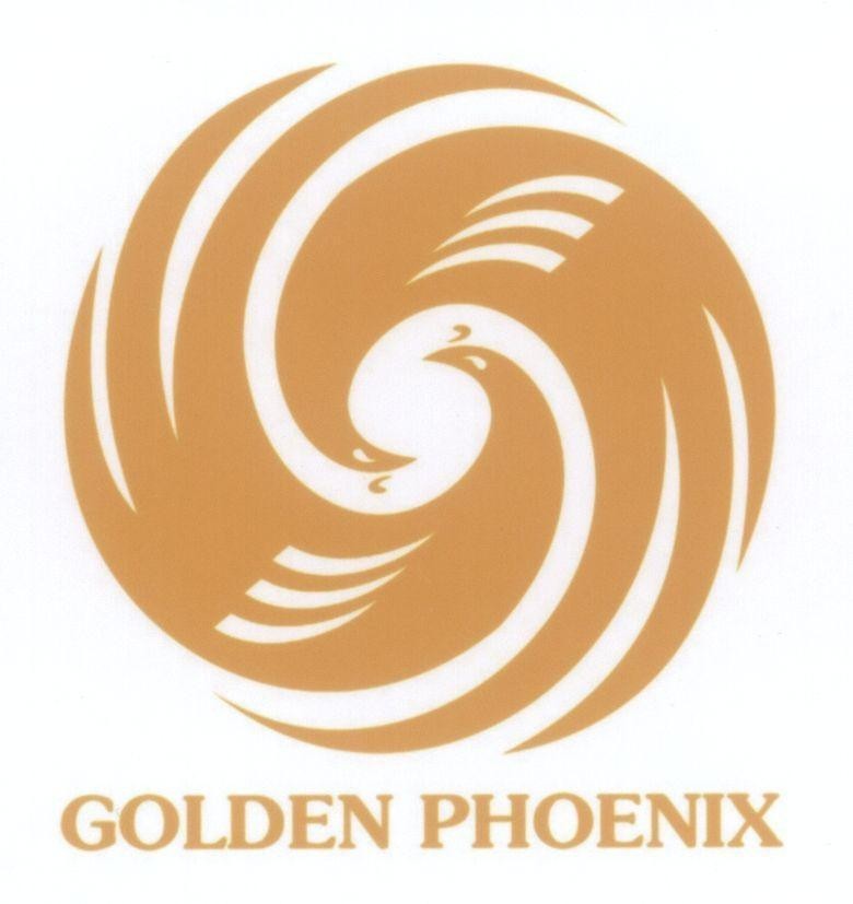 Mẫu nhãn hiệu GOLDEN PHOENIX