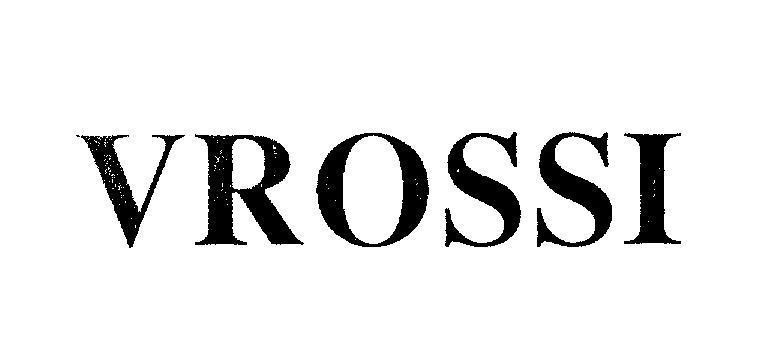 Mẫu nhãn hiệu VROSSI