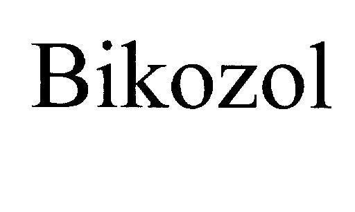 Mẫu nhãn hiệu Bikozol