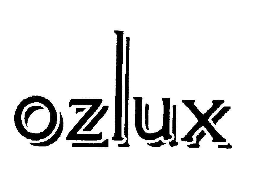 Mẫu nhãn hiệu ozlux