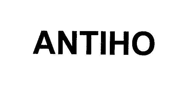Mẫu nhãn hiệu ANTIHO