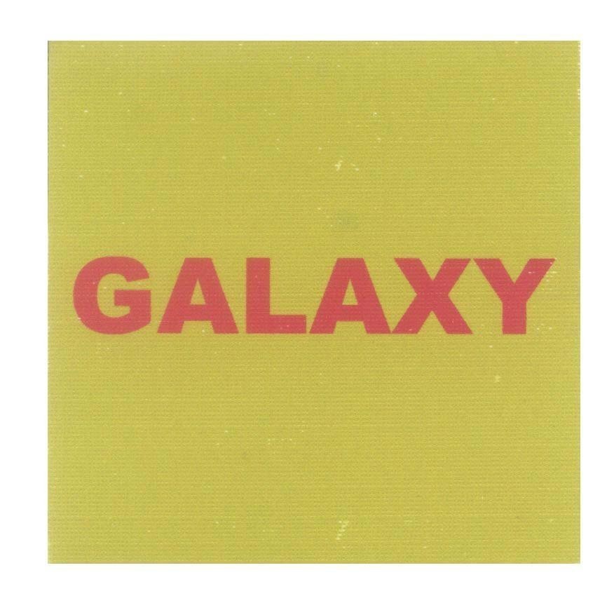 Mẫu nhãn hiệu GALAXY