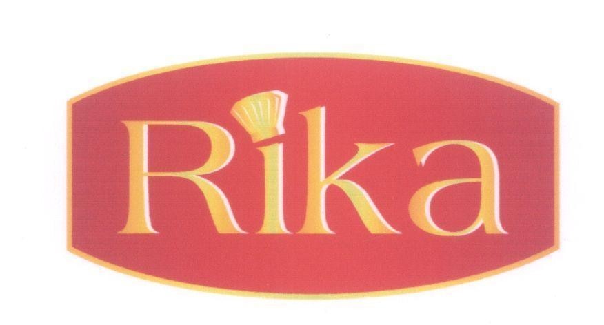 Mẫu nhãn hiệu Rika