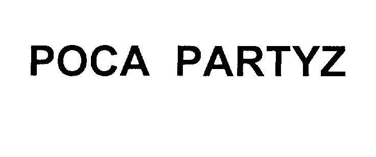 Mẫu nhãn hiệu POCA PARTYZ
