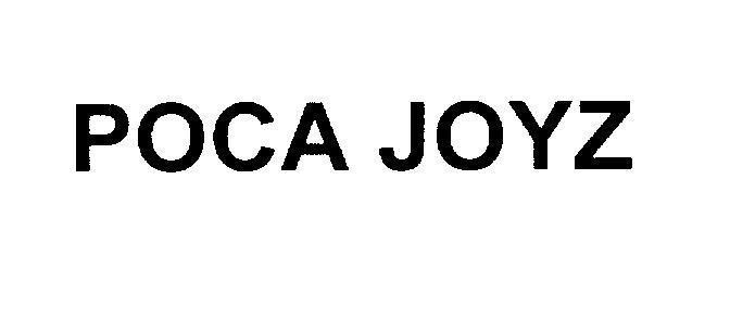 Mẫu nhãn hiệu POCA JOYZ