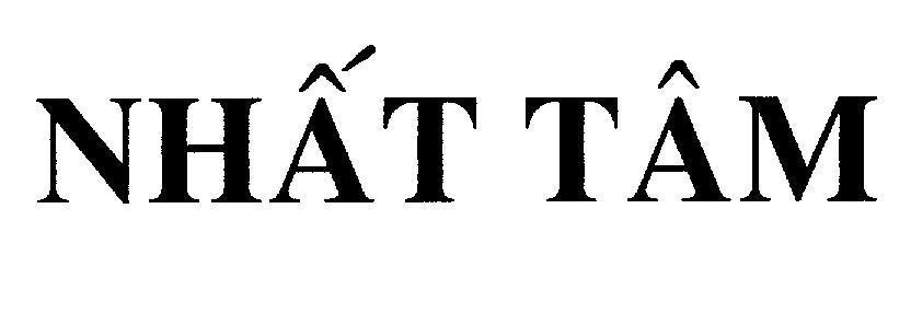 Mẫu nhãn hiệu Nhất Tâm
