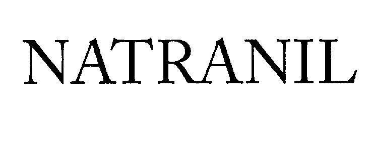 Mẫu nhãn hiệu NATRANIL