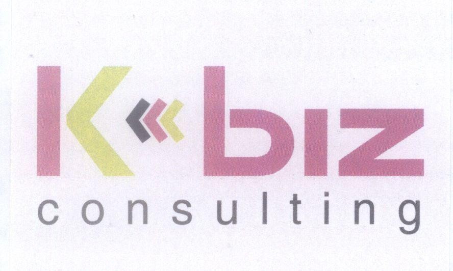 Mẫu nhãn hiệu Kbiz K biz consulting