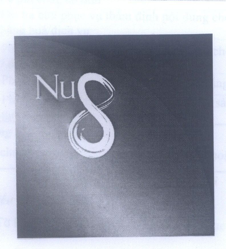 Mẫu nhãn hiệu Nu8 Nu 8