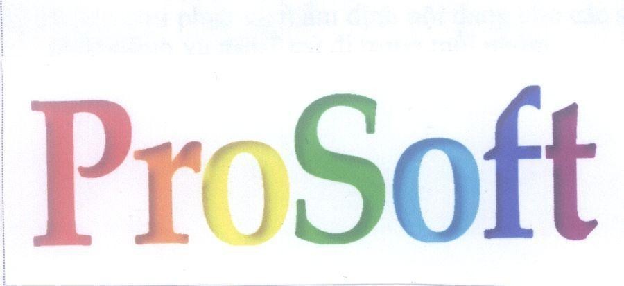 Mẫu nhãn hiệu ProSoft