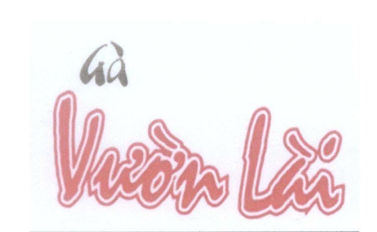 Mẫu nhãn hiệu Gà Vườn Lài