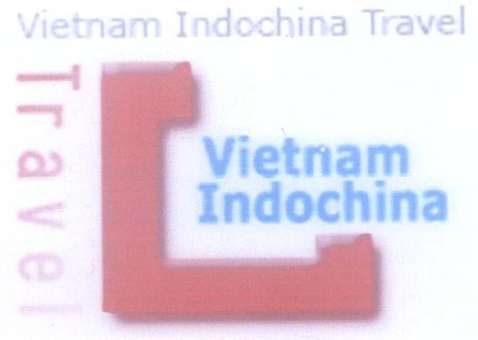 Mẫu nhãn hiệu Vietnam Indochina Travel