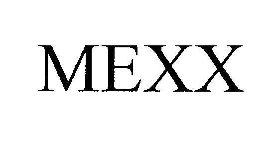 Mẫu nhãn hiệu MEXX