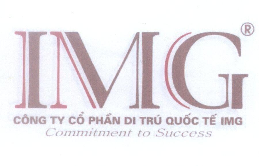 Mẫu nhãn hiệu IMG Công Ty Cổ Phần Di Trú Quốc Tế IMG Commitment to Success