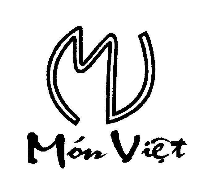 Mẫu nhãn hiệu M V Món Việt