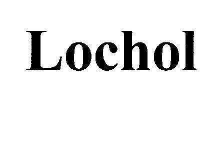 Mẫu nhãn hiệu Lochol