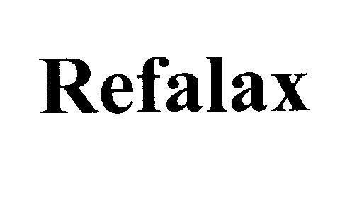 Mẫu nhãn hiệu Refalax