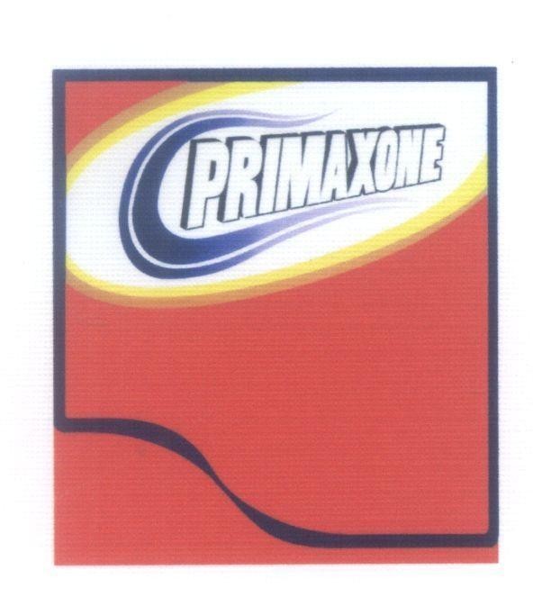 Mẫu nhãn hiệu PRIMAXONE