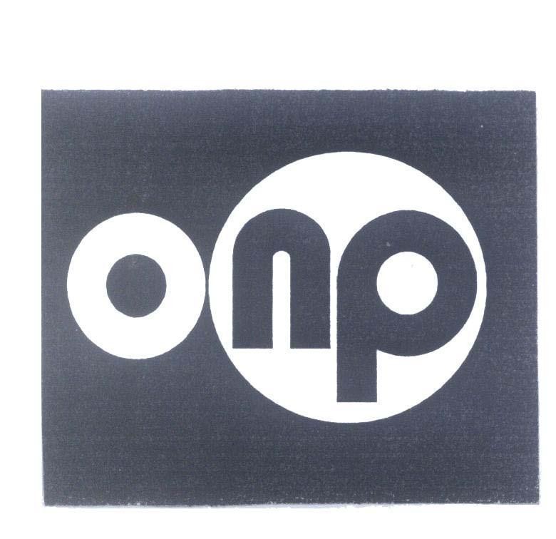 Mẫu nhãn hiệu Onp O np