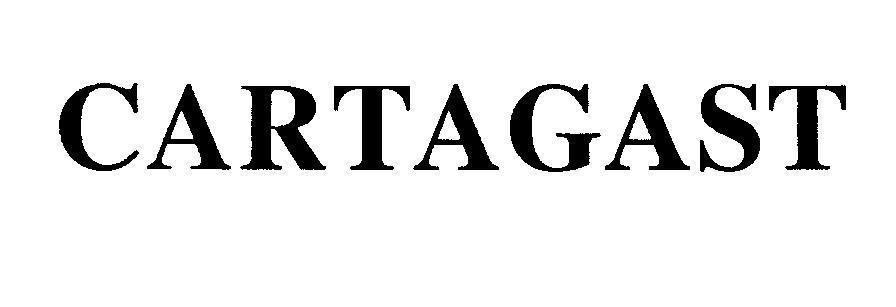 Mẫu nhãn hiệu CARTAGAST