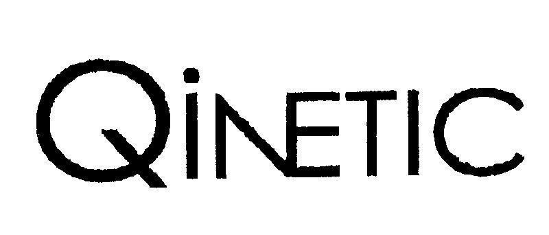 Mẫu nhãn hiệu QiNETIC