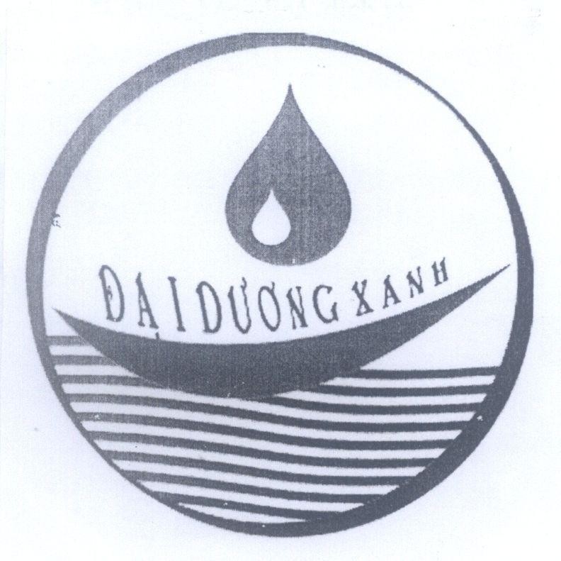 Mẫu nhãn hiệu Đại Dương Xanh