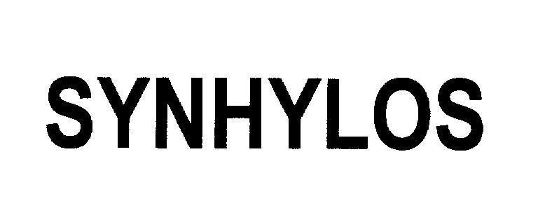 Mẫu nhãn hiệu SYNHYLOS