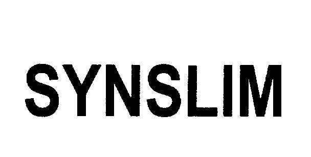Mẫu nhãn hiệu SYNSLIM