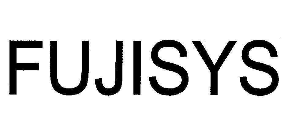 Mẫu nhãn hiệu FUJISYS