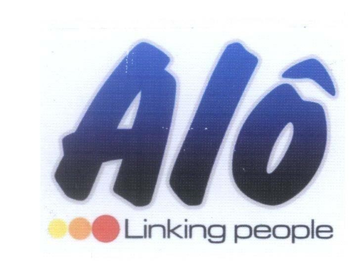 Mẫu nhãn hiệu Alô Linking people