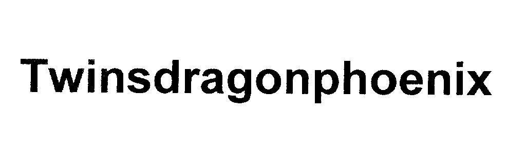 Mẫu nhãn hiệu Twinsdragonphoenix