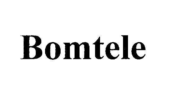 Mẫu nhãn hiệu Bomtele
