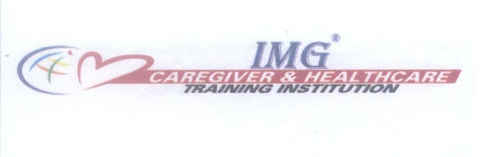 Mẫu nhãn hiệu IMG CAREGIVER & HEALTHCARE TRAINING INSTITUTION