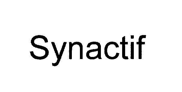 Mẫu nhãn hiệu Synactif