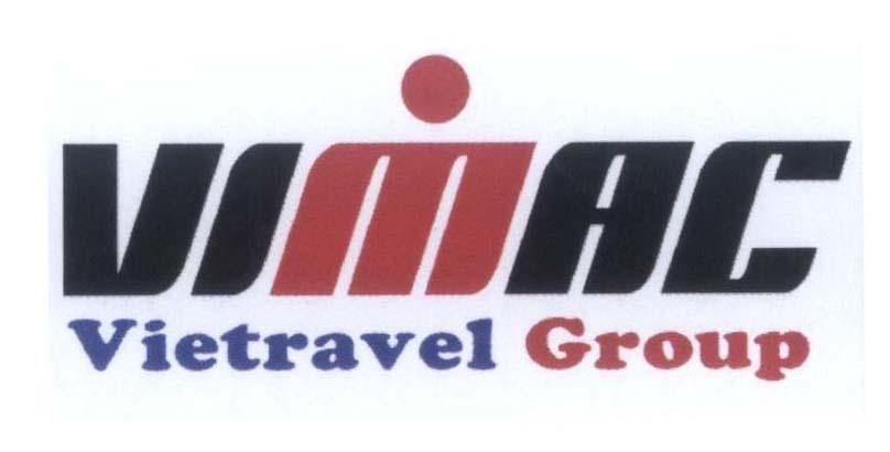 Mẫu nhãn hiệu VIMAC Vietravel Group
