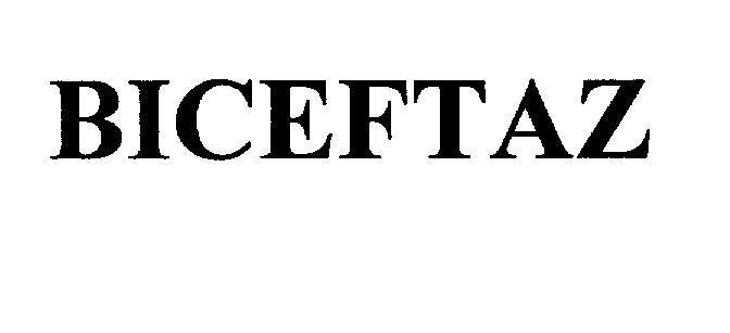 Mẫu nhãn hiệu BICEFTAZ
