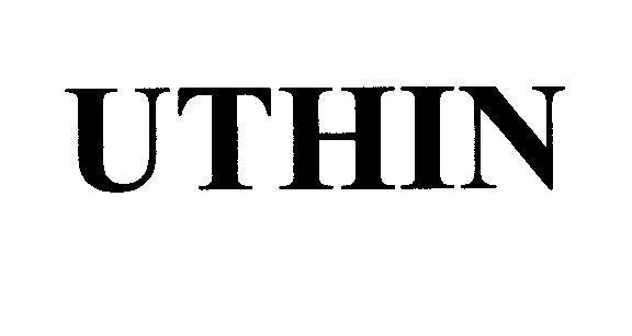 Mẫu nhãn hiệu UTHIN